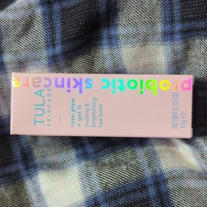 Tula Skincare Rose Glow + Get It Cooling & Brightening Eye Balm